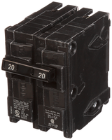 Q220 | BREAKER 20A 2P 120/240V 10K QP Pack of 10 | Siemens Electrical