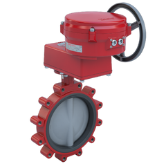 Bray 3LSE-16S2C/70-1300 Butterfly Valve | 2 Way | 16 Inch | Stainless Disc | 150 PSI | 120 VAC Non-Spring Return Actuator | On-Off Control | Blackhawk Supply