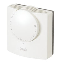 087N1197 | RMT Mechanical Room Thermostat, 24VAC, C Scale, External timer required | Danfoss (OBSOLETE)