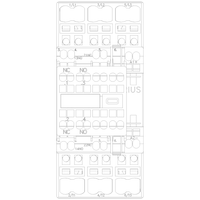 3RT20252BF44 | CONTACTOR S0 16A 110VDC 2NO/2NC SPRG | Siemens Electrical