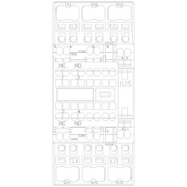 Siemens Electrical | 3RT20252BF44