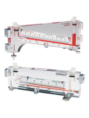 Dwyer 115T-AV Air velocity gage kit | .05-0-.25" w.c. | 400-2000 FPM velocity | 6" scale | Model 166T (36") Pitot tube. | Blackhawk Supply