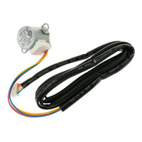 0010401871A | Motor Louver Vertical Left Hand | Haier A/C