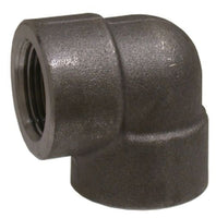 100103 | 1/2 2000# Forged Steel 90 Elbow | Midland Metal Mfg.