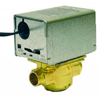 V8043B1019/U | Zone Valve 2 Position 2-Way Normally Open 1/2 Inch Brass Sweat 3.5 Cv 125 Pounds per Square Inch | HONEYWELL HOME
