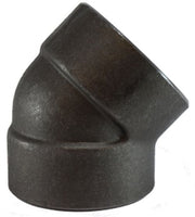 101185 | 1 105 STEEL 3000# 45 ELBOW | Midland Metal Mfg.