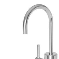 3180-5613/07 | Hot Water Dispenser Seager 1 Lever Gooseneck English Bronze | Newport Brass