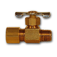 101C | 1/4X1/8 NEEDLE VALVE | Midland Metal Mfg.