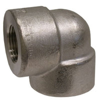 103106 | 1 1/4 SS 3000# 90 ELBOW 304 | Midland Metal Mfg.