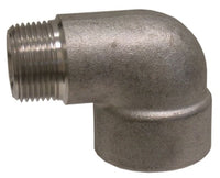 103165 | 1 304L 3000LB THREAD STR ELBOW | Midland Metal Mfg.