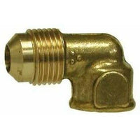 10324B | 1/2 X 3/8 MALE FLARE X FEMALE BS 90 | Midland Metal Mfg.