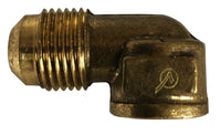 10331U | 3/4 X 3/4 M FLARE X FIP ELBOW - 100245 | Midland Metal Mfg.