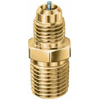 A31482 | Half Union 5 Pack 1/8 Inch MPT for CFC/HCFC/HFC Refrigerants | J/B Industries SAE Fittings