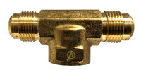 704058-080808 | LF 7508FP 1/2 X 1/2 X 1/2 TEE | Anderson Metals