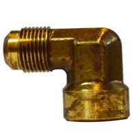 10500 | 1/4 X 1/4 M FLARE X FE FLARE ELB | Midland Metal Mfg.