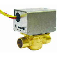 V8043E1061/U | Zone Valve 2-Way Closed 3/4 Inch Brass Sweat 8 Cv 125 Pounds per Square Inch | HONEYWELL HOME