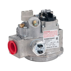 Raypak 007666F Gas Valve 3/4 Inch 3.5 Inch of Water Column 24 VAC Natural Gas for Gas System | Blackhawk Supply