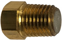 10609 | 1/4 FUSIBLE PIPE PLUG 283 DEGREE | Midland Metal Mfg.