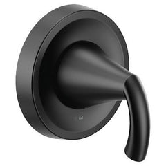 Moen UT2721BL Faucet Trim Glyde Transfer Vertical Spa 1 Lever Matte Black ADA | Blackhawk Supply