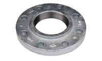 108030 | DUCTILE IRON FLANGE 8 150 THREADED GALV | Midland Metal Mfg.