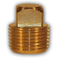 109-8 | 1/2 SQ HD BARSTOCK PLUG MAF/USA Mid-America Fittings Made in USA | Midland Metal Mfg.