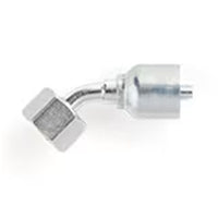 10C77-20-10 | Female Metric Swivel S series O-ring - 45? Elbow | Parker
