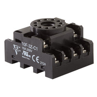 10F-3Z-C1 | General Purpose Octal Style 3P Economy Socket Pack of 10 | Macromatic