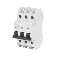 1100-CB3D2U13 | 1100-CB3D2U13 - MCB180, Miniature Circuit Breaker, 3 Pole, 13A, Trip Curve D, UL 489, IEC 60947-2, IEC 60898 | C3 Controls