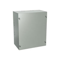 1100 DF181812N | Type 1 | Junction box with cover secured by screws - 18x18x12 | EXM