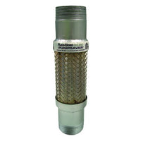 12X12SSMN | Hose Stainless Steel Flex 1/2 x 12 Inch 304 Stainless Steel Schedule 40 MPT | Flex Hose