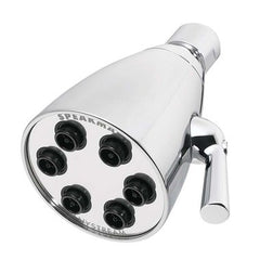 Speakman S-2252 Showerhead Icon 3 Function with Anystream Technology Polished Chrome 2-3/4 Inch 2.5 Gallons per Minute  | Blackhawk Supply