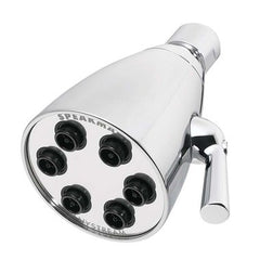 Speakman S-2252 Showerhead Icon 3 Function with Anystream Technology Polished Chrome 2-3/4 Inch 2.5 Gallons per Minute | Blackhawk Supply