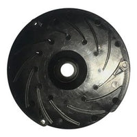 5514 | Swirl Plate Dungs Black 5.5 Millimeter | Peerless