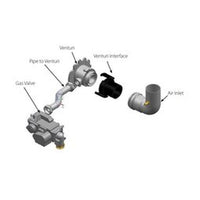 EXRKIT137 | Conversion Kit 199 Propane to Natural Gas | Ideal