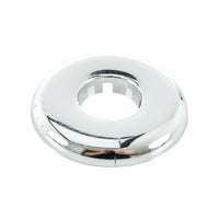 2875 | Floor and Ceiling Plate Split One Chrome 1 Inch Copper PVC | Pasco