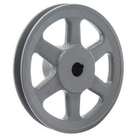 G078052484 | Blower Pulley 3/4 x 7 Inch Steel | Lau