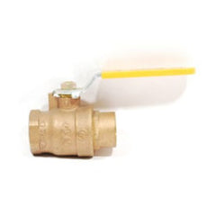 Legend Valves 101-624 Ball Valve T-1007 3/4 Inch Female x Sweat Forged Brass Full Port 600 CWP Lever PTFE for Connecting Boilers to Copper Tube | Blackhawk Supply