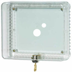 HONEYWELL HOME TG511A1000/U Thermostat Guard Cover Medium Universal Acrylic Clear for T822 T834 T8034 T841 T874/Q674 WR1F46 and Other Thermostats 6-1/16 to 7-1/2 Inch 2-15/16 Inch | Blackhawk Supply