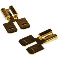 86350 | Tab Adapter Non-Insulated 1/4 Inch 2 Malex1 Female 20 Pack | Mars Controls