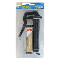 93352 | Gun Kit Plews Grease Mini 3 Ounce Gun with Rigid Pipe/Coupler/Cartridge | Mars Controls