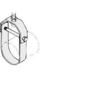 11B0350 | Clevis Hanger Standard 3-1/2 Inch IPS Plain for Suspension of Non-Insulated Stationary Pipe Lines | Hangers