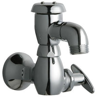 952-CP | Washdown Faucet Wall Mount 1 Tee Lever | Chicago Faucet Co