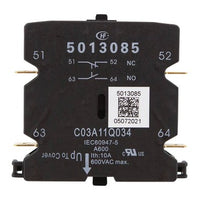 S1-02441624000 | Aux Switch Contactor 3PL XMCO | York
