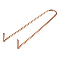 235CTP10012 | Wire Hook Copper Plated 1 x 12 Inch | Hangers