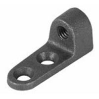 153B0038 | Side Beam Connector 3/8 Inch Plain | Hangers