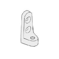 153B0050 | Side Beam Connector 1/2 Inch Plain | Hangers