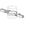 50CTI0300 | Riser Clamp Copper Gard 3 Inch Import | Hangers