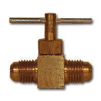 117-4 | 1/4 BRASS SLOTTED PLUG | Midland Metal Mfg.