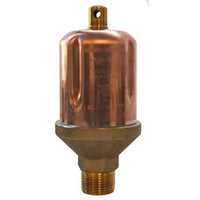 401434 | Air Valve Straight Steam Main 1/2 x 3/4 Inch | Hoffman Controls