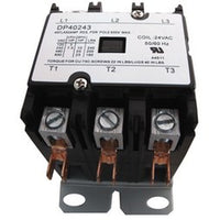 DP40243 | Contactor 40A 24V 3P | Sealed Units Parts (Supco)